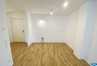 2-Zimmer Erstbezug mit ostseitiger Loggia – Gudrunstraße 120