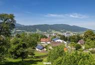 Hanglage mit Berg- und Talpanorama - Verkauf im DAVE - Käuferprovisionsfrei!