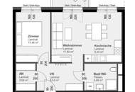 Special-Angebot: 2 MONATE MIETFREI - Moderne 2-Zimmer-Wohnung mit Balkon