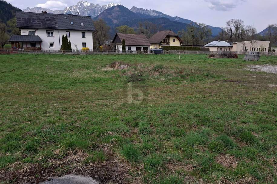 SONNIGES GRUNDSTÜCK IN TOLLER LAGE, Grund und Boden-kauf, 81.150,€, 8911 Liezen