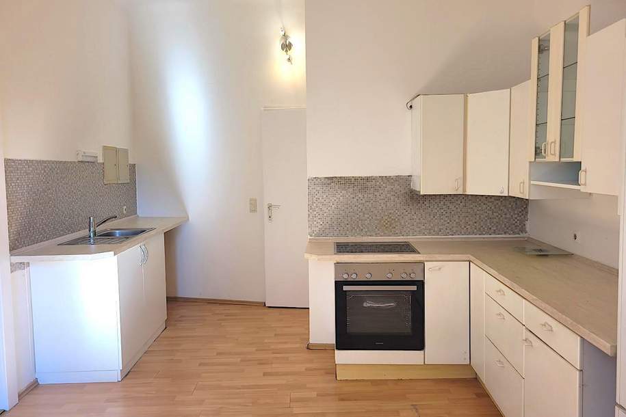Gemütliche 2-Zimmerwohnung Nähe Roseggerhaus, Wohnung-miete, 605,00,€, 8020 Graz(Stadt)