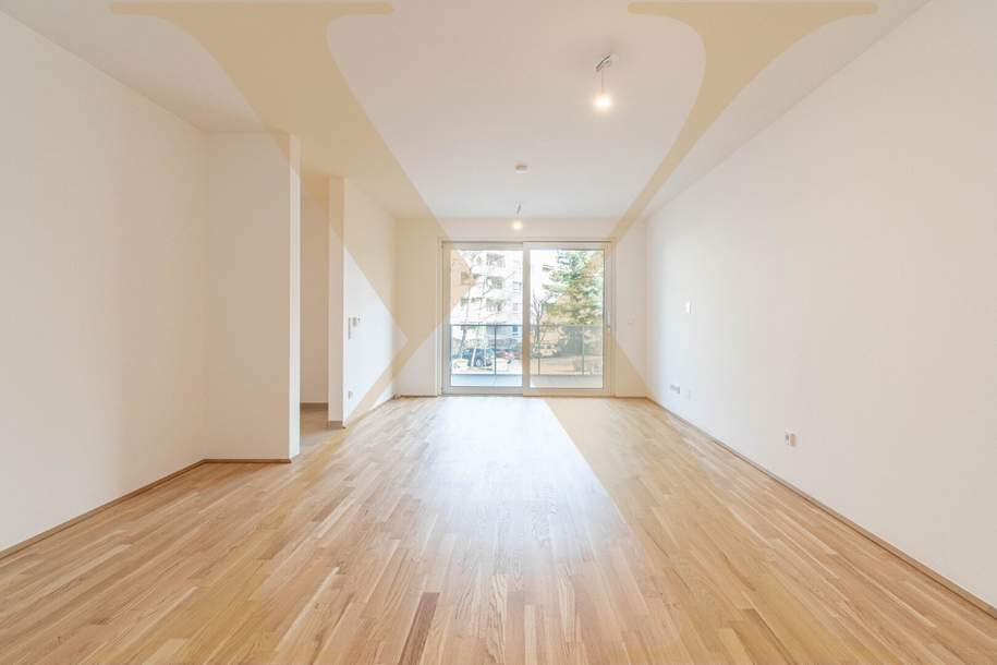 Attraktives Anlageobjekt: Moderne 3-Zimmer-Neubauwohnung mit Loggia/Balkon und TG-Parkplatz in Linz zu verkaufen!, Wohnung-kauf, 249.000,€, 4020 Linz(Stadt)