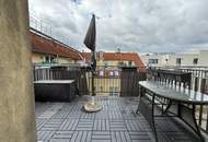 Sommer, Sonne, Maisonettewohnung mit sonniger Dachterrasse