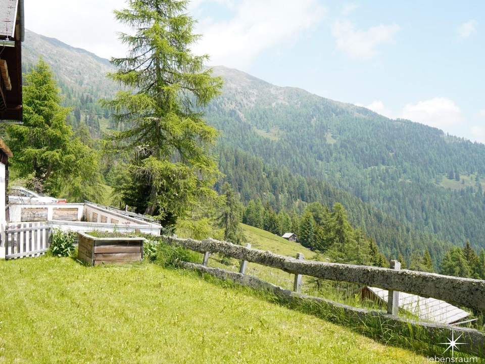 Idyllisches Berghaus in Kärnten: 10 Zimmer, Garten, Balkon & Kamin – Ihr Rückzugsort.