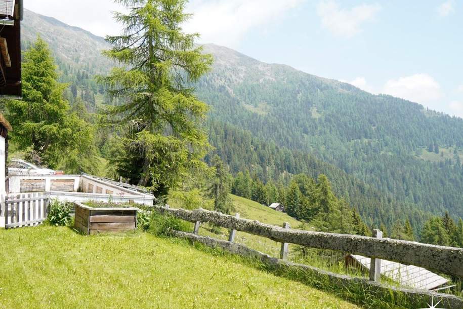 Idyllisches Berghaus in Kärnten: 10 Zimmer, Garten, Balkon &amp; Kamin – Ihr Rückzugsort., Haus-kauf, 496.000,€, 9771 Spittal an der Drau