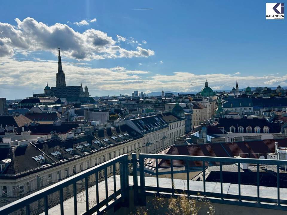 Schöne 3-ZIMMERWOHNUNG, 80m², 1.Bezirk, Grünblick, Gonzagagasse // 3-ROOM CITY APARTMENT at "MORZINPLATZ"