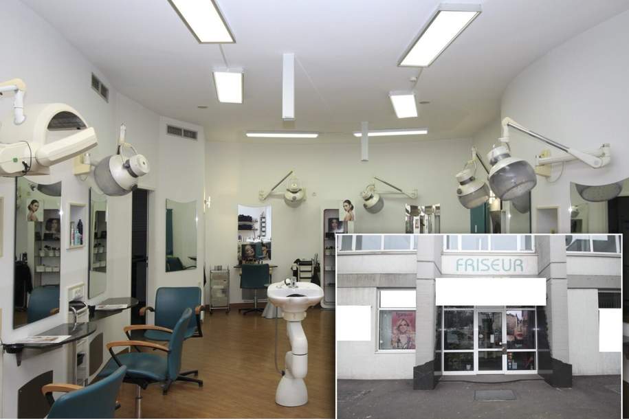 Geschäftslokal/Friseursalon in gut frequentierter Lage - Linz/Kleinmünchen, Gewerbeobjekt-kauf, 145.000,€, 4020 Linz(Stadt)