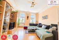 Sonnige und helle Wohnung im 3.Stock