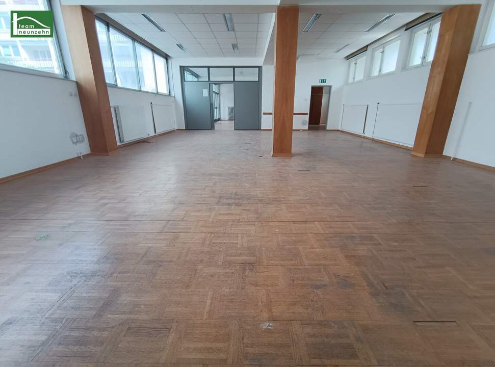 Unzählige Gestaltungsmöglichkeiten! Gewerbefläche in zentraler Lage - unbefristet!