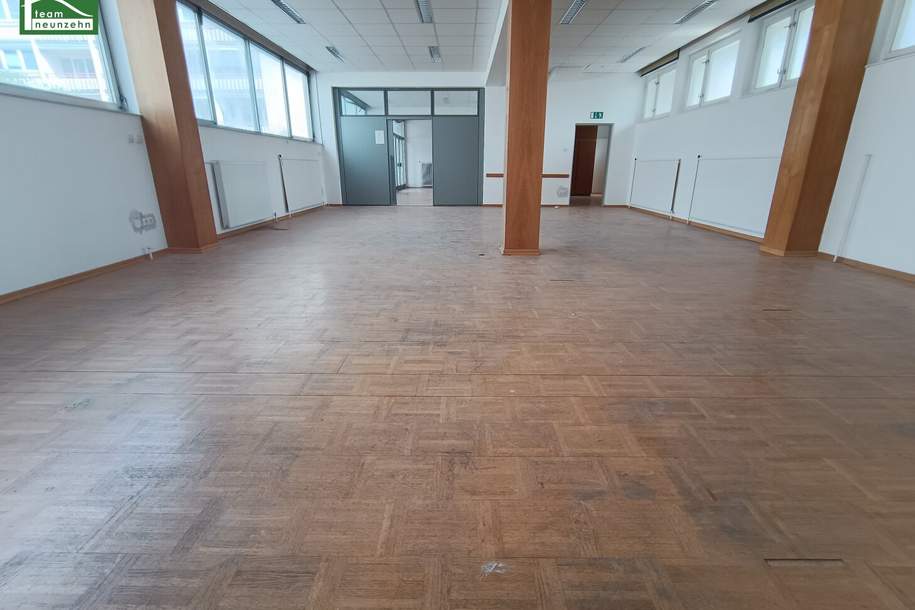 Unzählige Gestaltungsmöglichkeiten! Gewerbefläche in zentraler Lage - unbefristet!, Gewerbeobjekt-miete, 1.733,37,€, 3500 Krems an der Donau(Stadt)