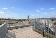 DACHTERRASSE mit SPEKTAKULÄREM BLICK | Nähe Alte Donau | 2. DG | ERSTBEZUG | Fernwärme | TG-Stellplatz optional | Nachhaltiges Projekt