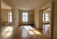 UNBEFRISTET - <> Repräsentative 7-Zimmer Altbauwohnung mit Blick auf das Rathaus – ca. 300 m² in bester Innenstadtlage - auch ideal als Büronutzung