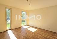 Gartenparadies &amp; Familientraum: 4-Zimmer-Wohnung im Erstbezug in exklusiver Anlage - provisionsfrei!