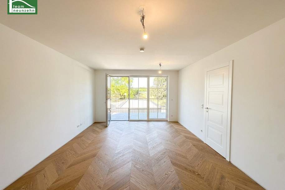 1. Reihe fußfrei - Traumwohnung direkt an der Donau im exklusiven Wohngebäude!, Wohnung-miete, 1.292,53,€, 3425 Tulln