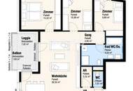 kompaktes Raumwunder mit 4 Zimmern!