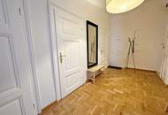 OPERNRING, STAATSOPER, klimatisierte 106 m2 Altbau, 3 Zimmer, Möblierung möglich, Extraküche, 2 Bäder, 4. Liftstock