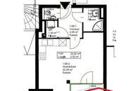 Helle 1-Zimmerwohnung mit Loggia in ruhiger Lage (Mietbeginn 01.04.2026)