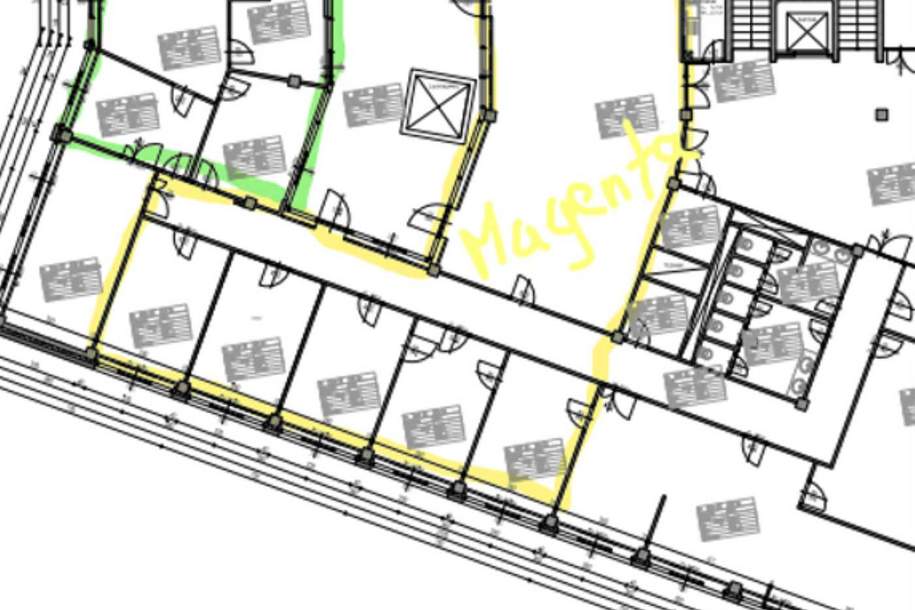 Kleinteilige Büroflächen in Klagenfurt zu mieten!, Gewerbeobjekt-miete, 27,50,€, 9020 Klagenfurt(Stadt)