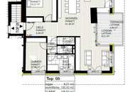 Exklusive 3-Zi.-DG-Wohnung mit Gebirgsblick in ruhiger Lage