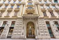 Bestlage! Repräsentative Büroflächen im DG eines Palais an Topadresse nahe Freyung & Herrengasse! Klimatisiert!