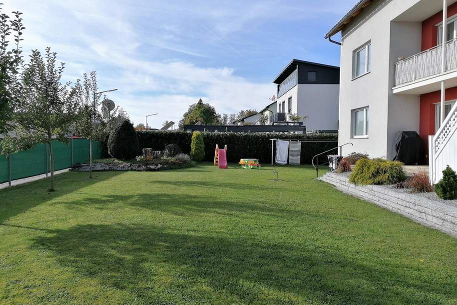 TOP CHANCE – 4-Zimmer-Erdgeschosswohnung mit exklusiver Gartennutzung!, Wohnung-miete, 1.000,00,€, 4710 Grieskirchen
