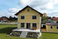 NEUES NIEDRIGENERGIEHAUS MIT GROSSEM GRUNDSTÜCK