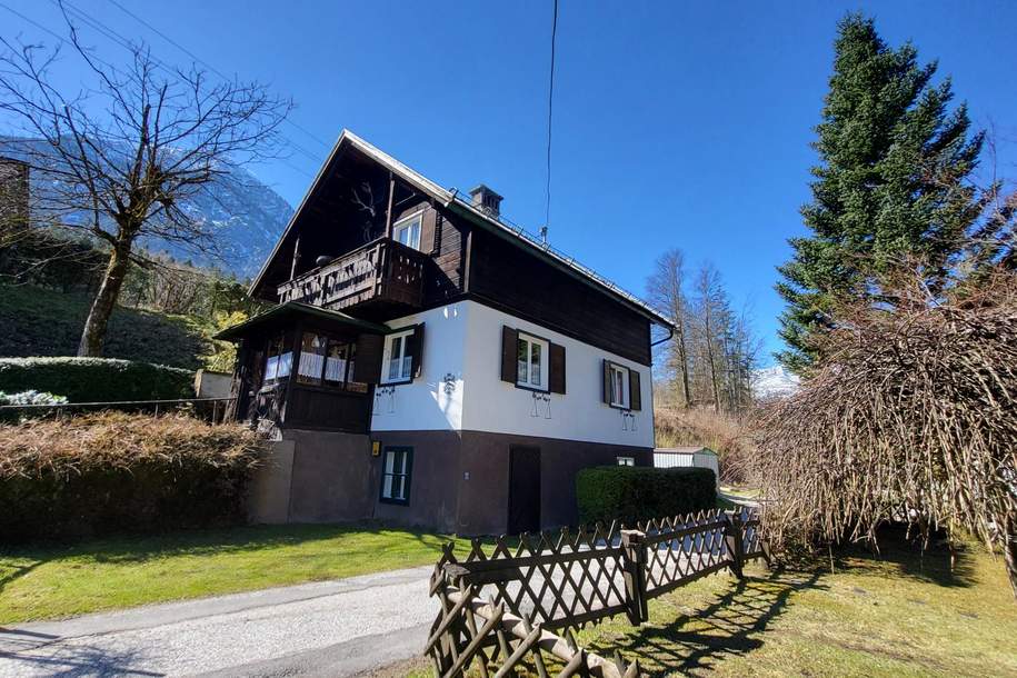 KAUFANGEBOT LIEGT VOR! Gemütliches Wohnhaus in naturbelassener Umgebung!, Haus-kauf, 220.000,€, 8990 Liezen