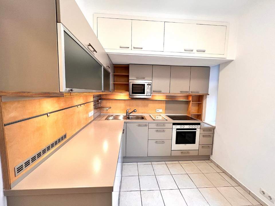 Klein aber Fein - Wohnung mit Top-Verkehrsanbindung