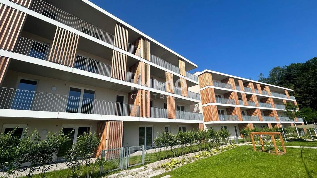Exklusive 4 Zimmer Gartenwohnung