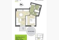 ++ SMARTE ZWEI Zimmer mit BALKON ++ Kritzendorf