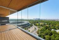 Rooftop Pool: Skyline Living im 22. Stock Erstbezug und provisionsfrei