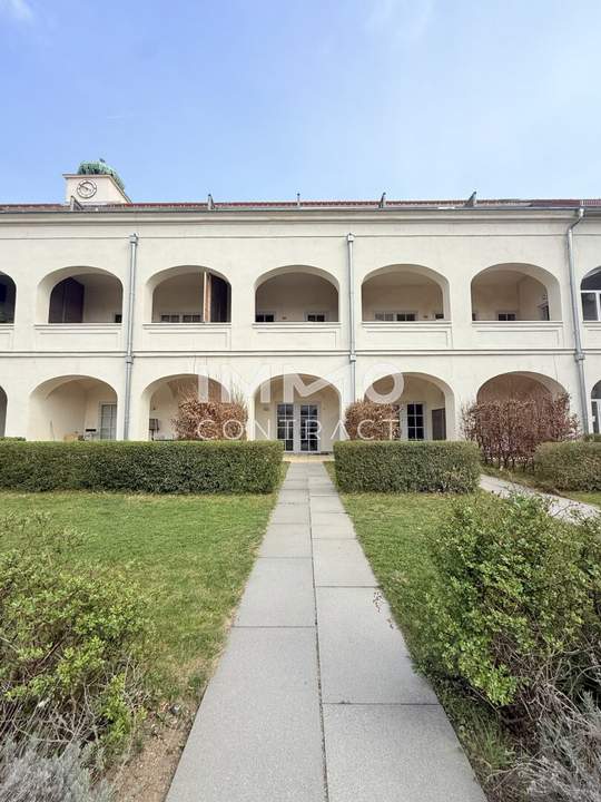 Wohnen mit Gartenidylle – Charmante 2-Zimmer-Wohnung mit großzügiger Loggia