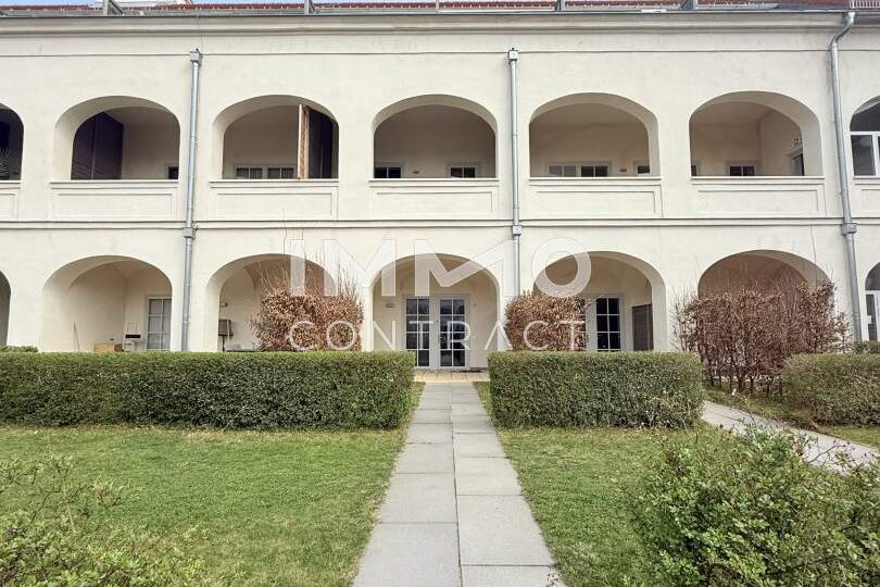 Wohnen mit Gartenidylle – Charmante 2-Zimmer-Wohnung mit großzügiger Loggia, Wohnung-miete, 650,06,€, 7100 Neusiedl am See