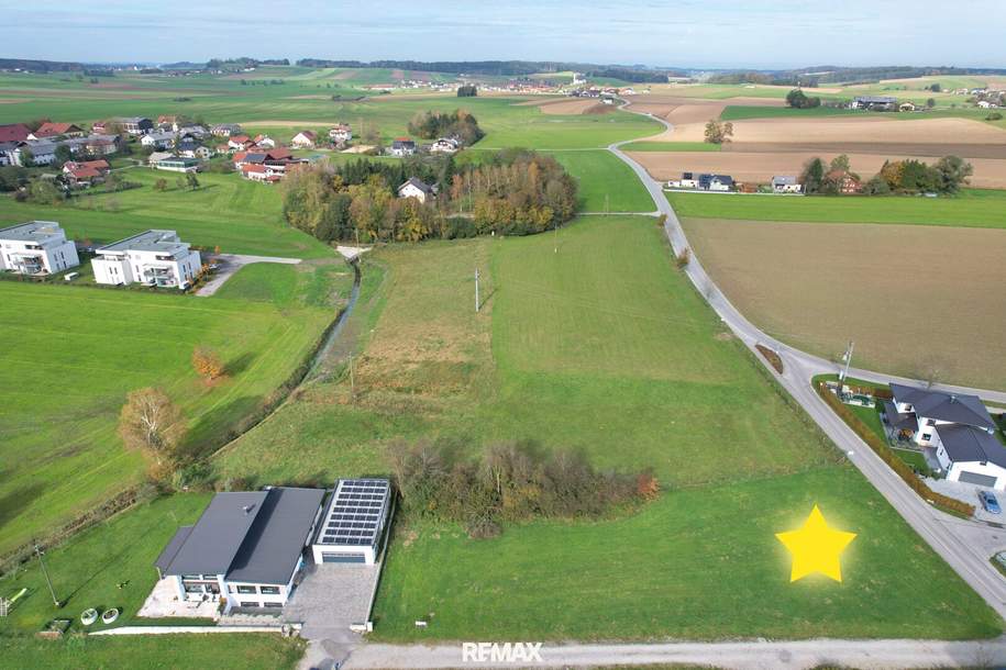 Sonniges Baugrundstück in ruhiger Lage, Grund und Boden-kauf, 102.760,€, 5143 Braunau am Inn