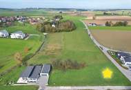Sonniges Baugrundstück in ruhiger Lage