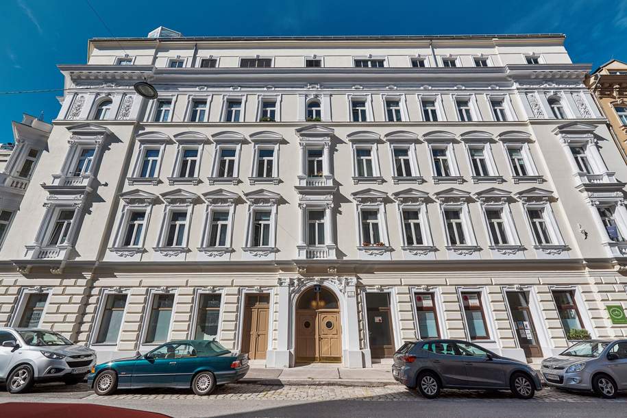 Leibenfrostgasse 8 - Zwischen Sehnsucht und Realität, Wohnung-kauf, 389.000,€, 1040 Wien 4., Wieden