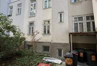 Sanierungsbedürftige 4 Zimmerwohnung 400 Meter vom Bahnhof Hernals entfernt (zukünftige U5 Station)