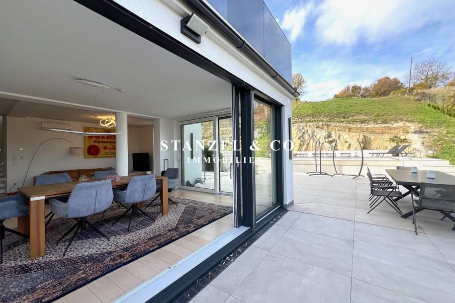 MODERNE VILLA MIT TRAUMBLICK & POOL, Haus-kauf, 2.950.000,€, 3400 Tulln