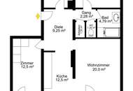 Modern-komfortabel Rundum sanierte 4-Zimmer-Wohnung mit Wohlfühlterrasse