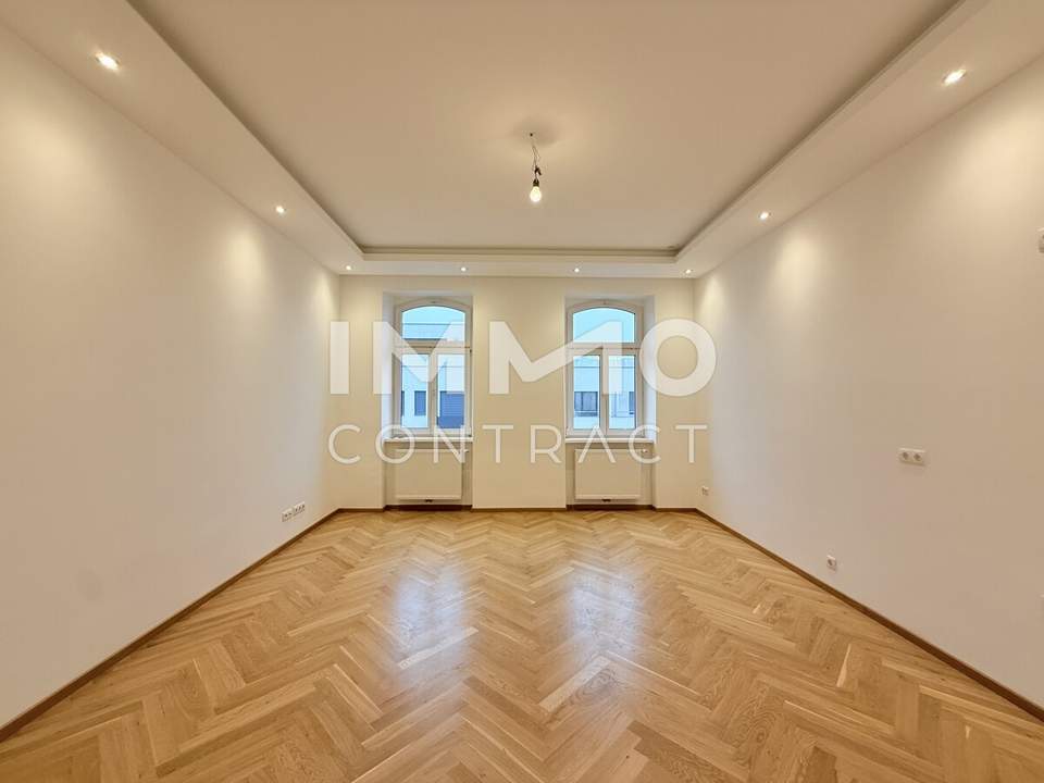 2 Zimmer - Erstbezug - modern wohnen mit dem Charme einer Altbauwohnung