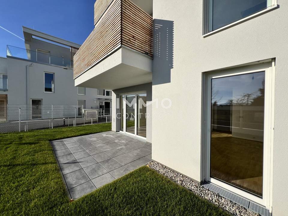 KREMSER WOHNDOMIZIL39qm Garten-Apartment, O-Terrasse, Lift, Tiefgarage,in beliebter Grünruhelage
