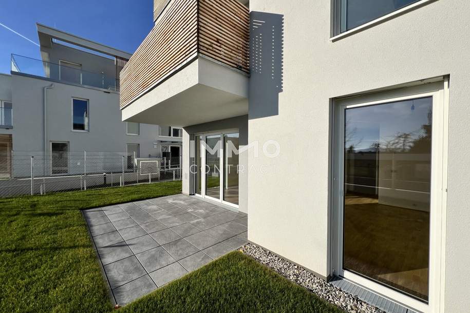 KREMSER WOHNDOMIZIL39qm Garten-Apartment, O-Terrasse, Lift, Tiefgarage,in beliebter Grünruhelage, Wohnung-kauf, 265.000,€, 3500 Krems an der Donau(Stadt)