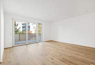 PROVISIONSFREI | Bezaubernde 3-Zimmer-Wohnung mit Grünblick | Ideale Aufteilung | Balkon & Loggia
