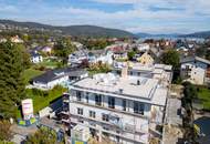 Luxuriöses Neubau-Penthouse mit Blick auf Velden