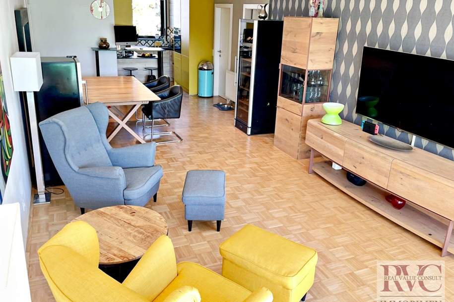 Stilvolle 4-Zimmer-Wohnung in zentraler &amp; ruhiger Lage – modern, hell &amp; mit Tiefgaragenplatz, Wohnung-kauf, 569.000,€, 5020 Salzburg(Stadt)