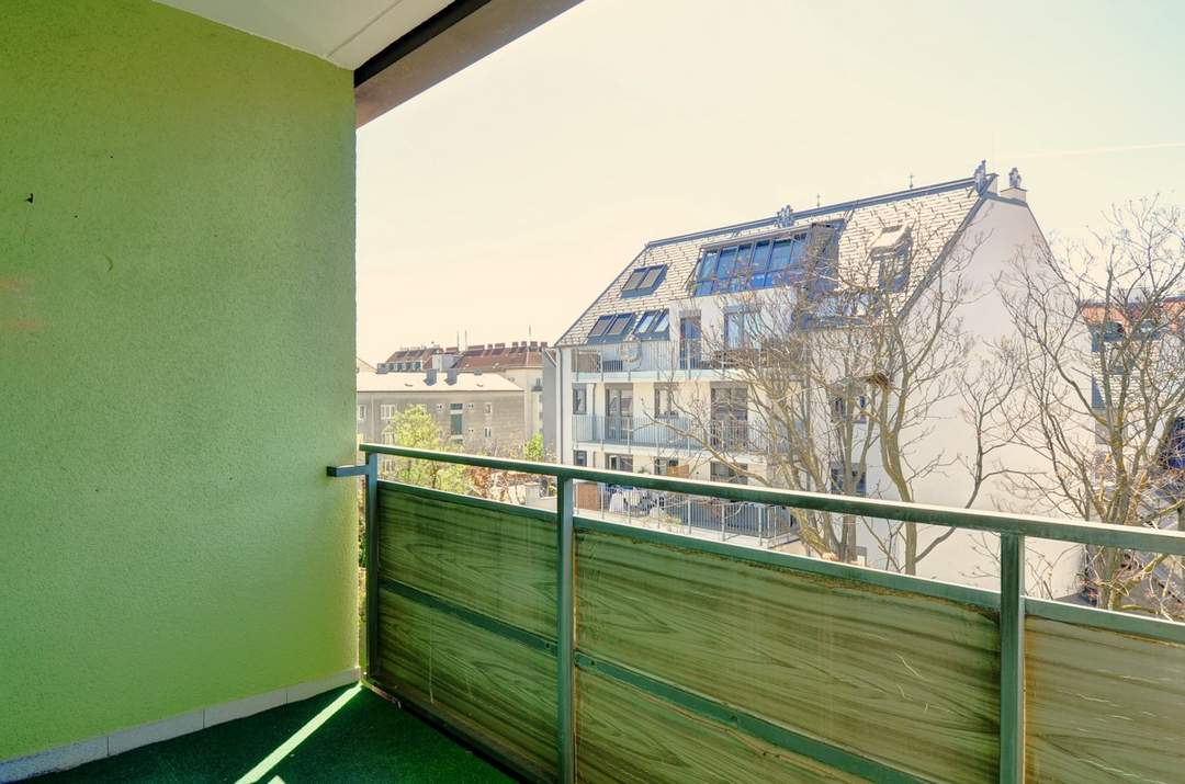 Wohnung mit Balkon
