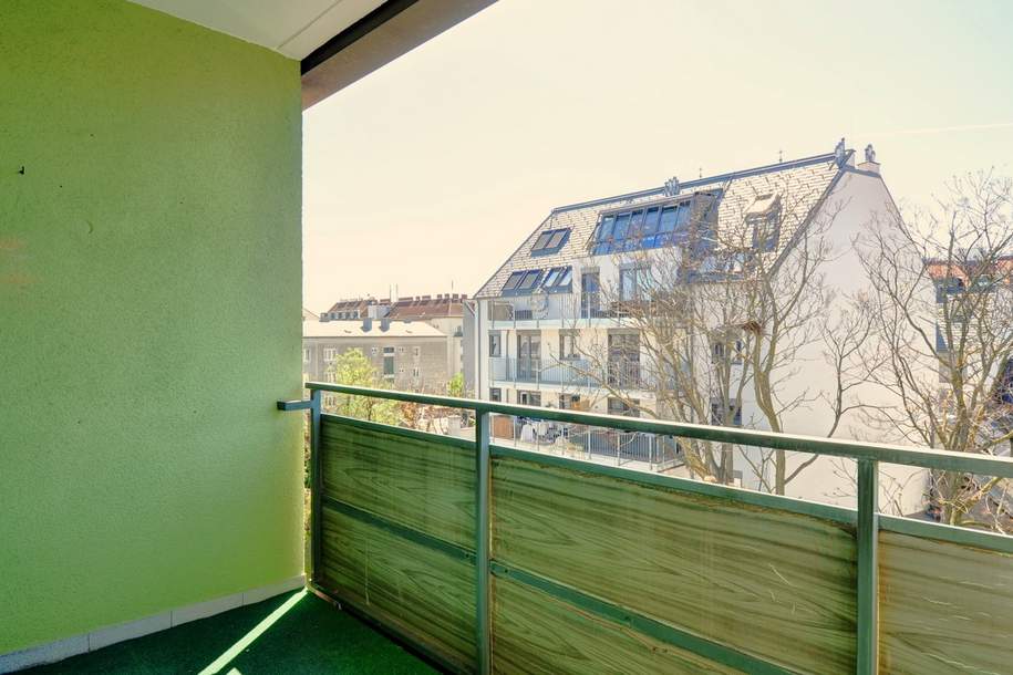 Wohnung mit Balkon, Wohnung-kauf, 349.000,€, 1110 Wien 11., Simmering