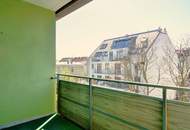 Wohnung mit Balkon
