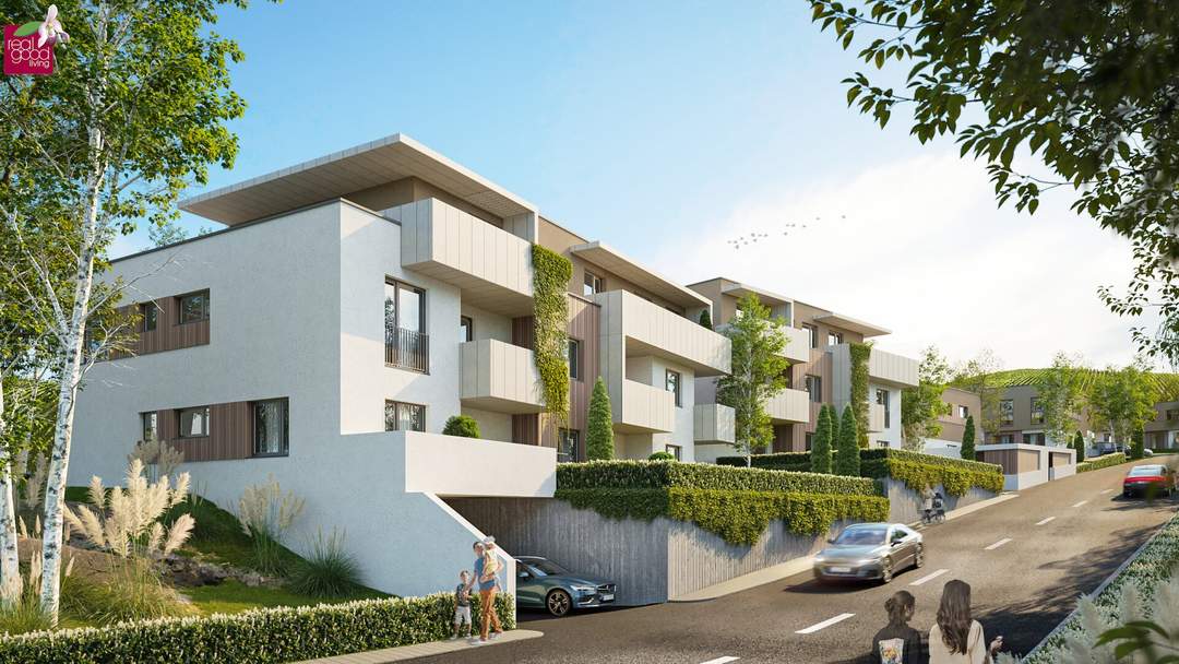 Modernes 4-Zimmer-Reihenhaus in ruhiger Lage von Rehberg bei Krems Belagsfertig | Eigengarten & Terrasse | Wohnbauförderung möglich