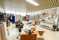 Installationsbetrieb mit Büro, Schauraum &amp; Lager in frequentierter Lage